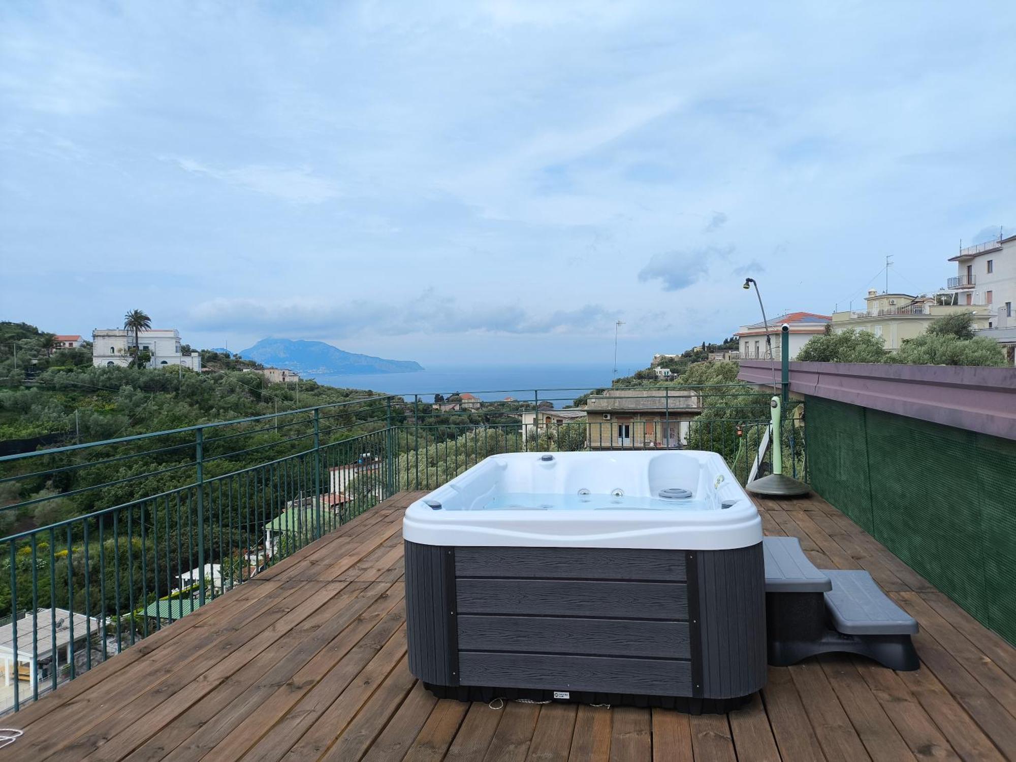 Oleum Guest House Massa Lubrense Ngoại thất bức ảnh